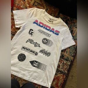 Retro Youth Large Adidas T Shirt [Originals]